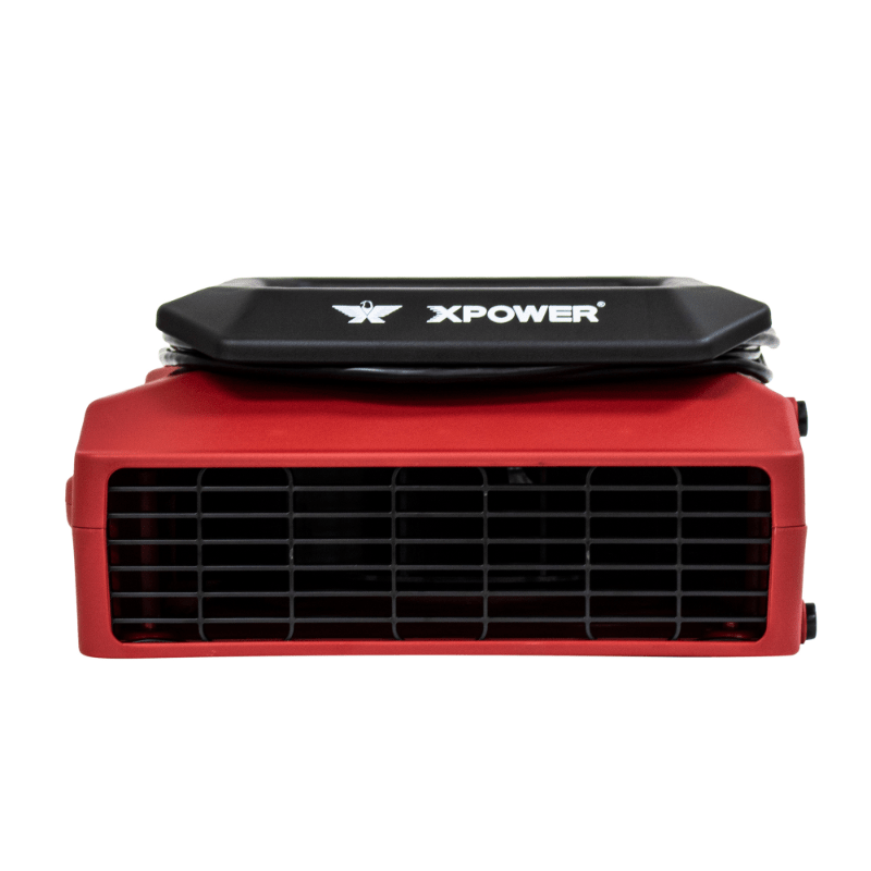 pl 700a red low profile air mover front view