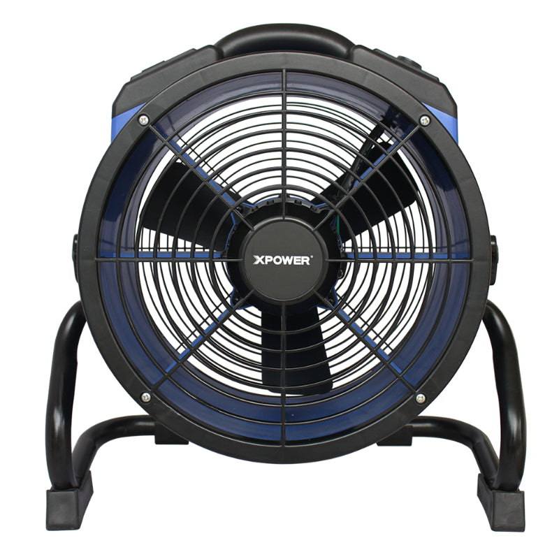 x-35ar high temperature axial air mover fan front view