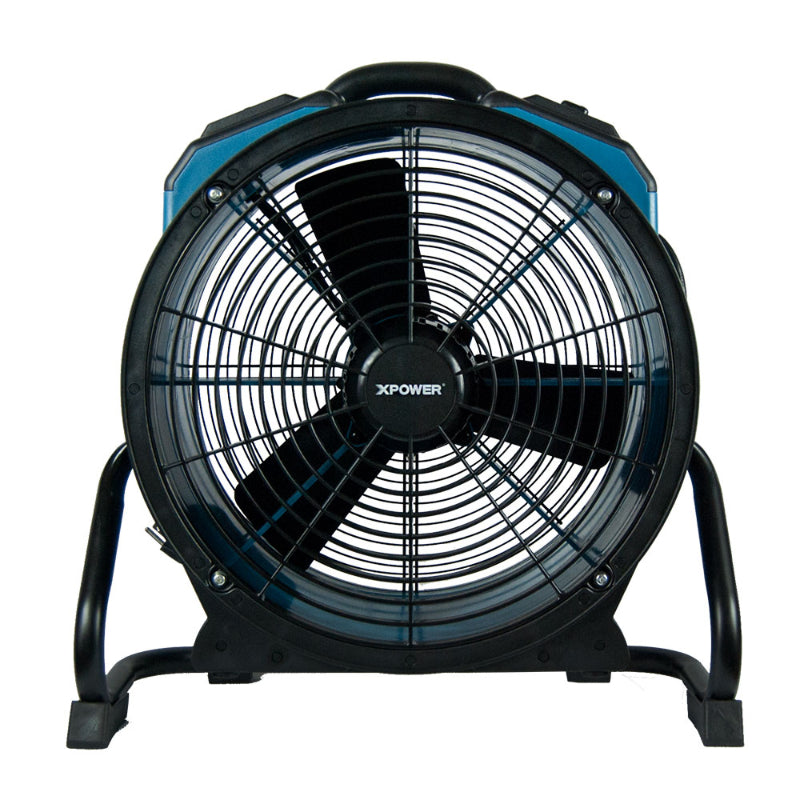 x-47atr axial air mover fan front view