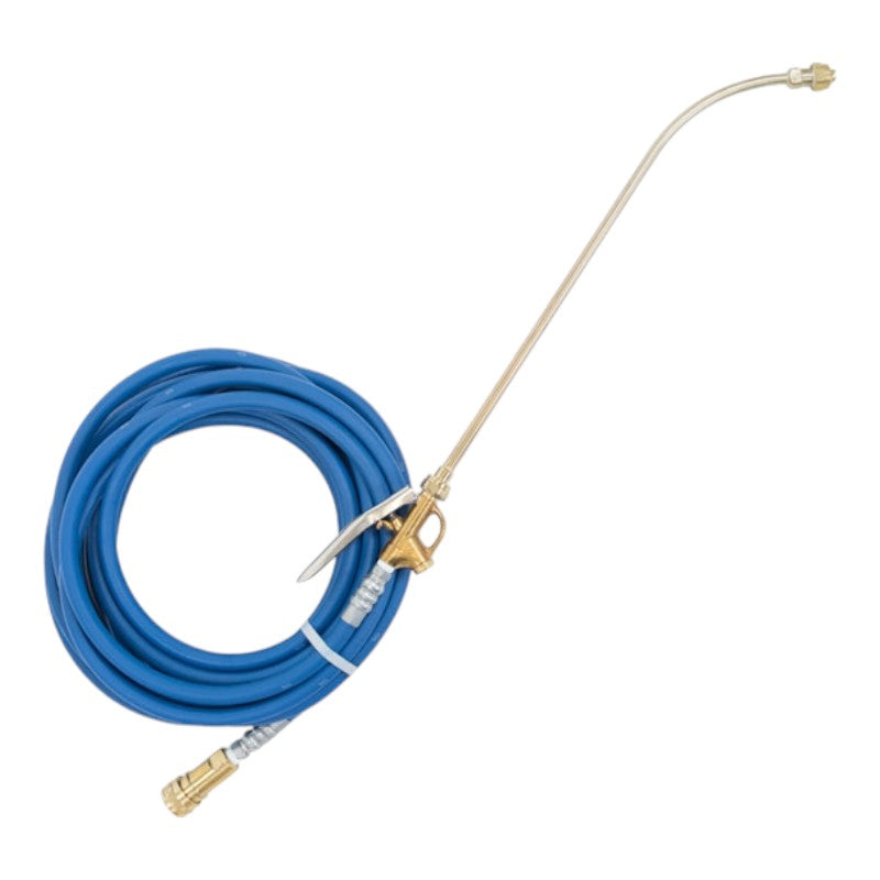 25′ Hose Included with EDIC 323ACH Pre-spray Wand for Extended Reach