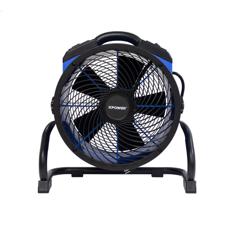 fc-300a air circulator w power outlets front view