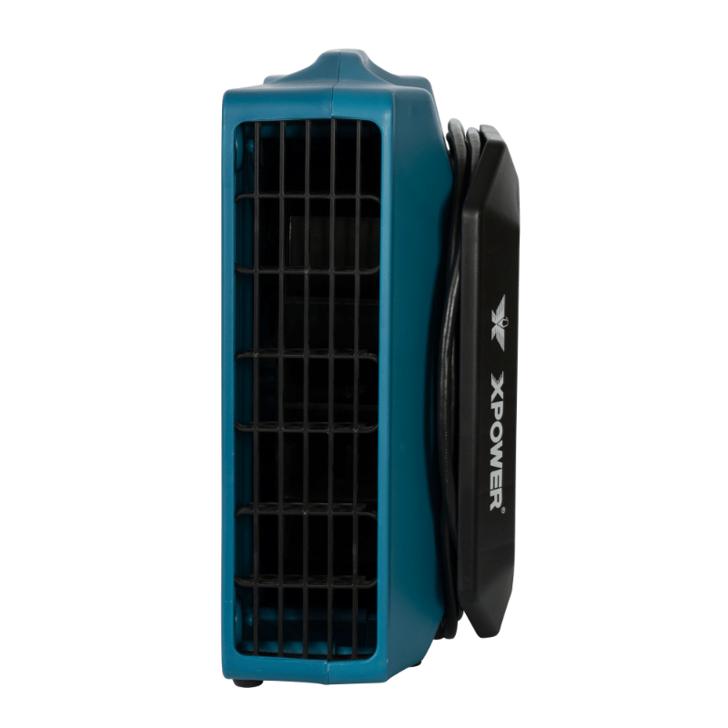 pl 700a blue low profile air mover front side view