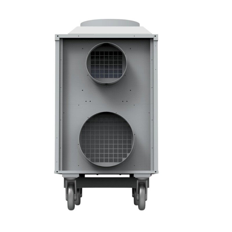 3.5 ton Airrex AHSC 42R portable heat pump system for flexible and efficient temperature control