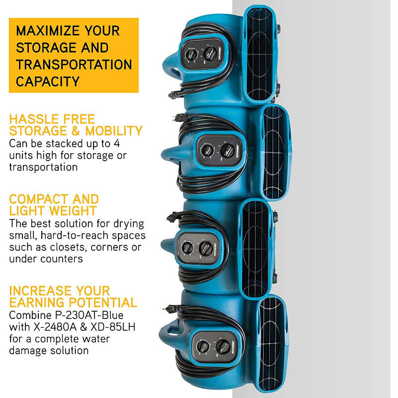 p-230at blue mini mighty air mover infographic 3