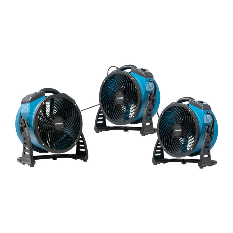 p-26ar axial air mover fan daisy chain