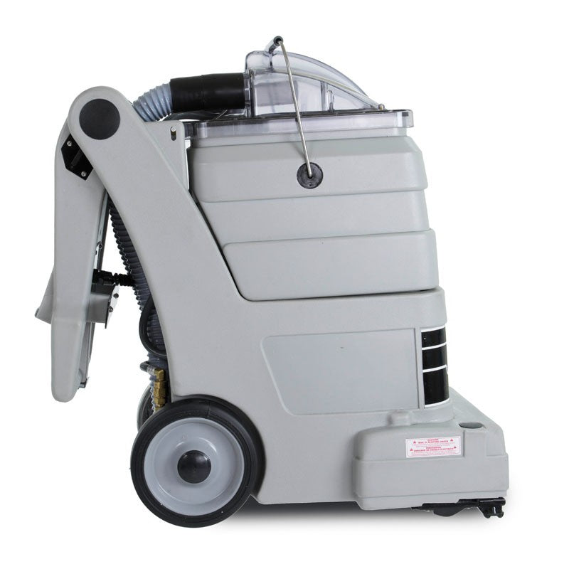 419TR Comet Self Contained Carpet Extractor right side view folded