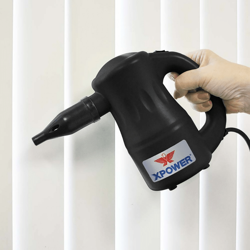 A-2-black electric air duster blower application