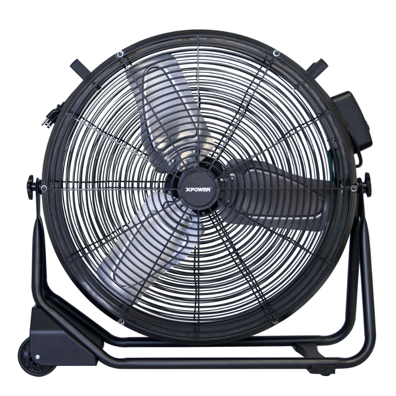 fd-630d drum fan front view