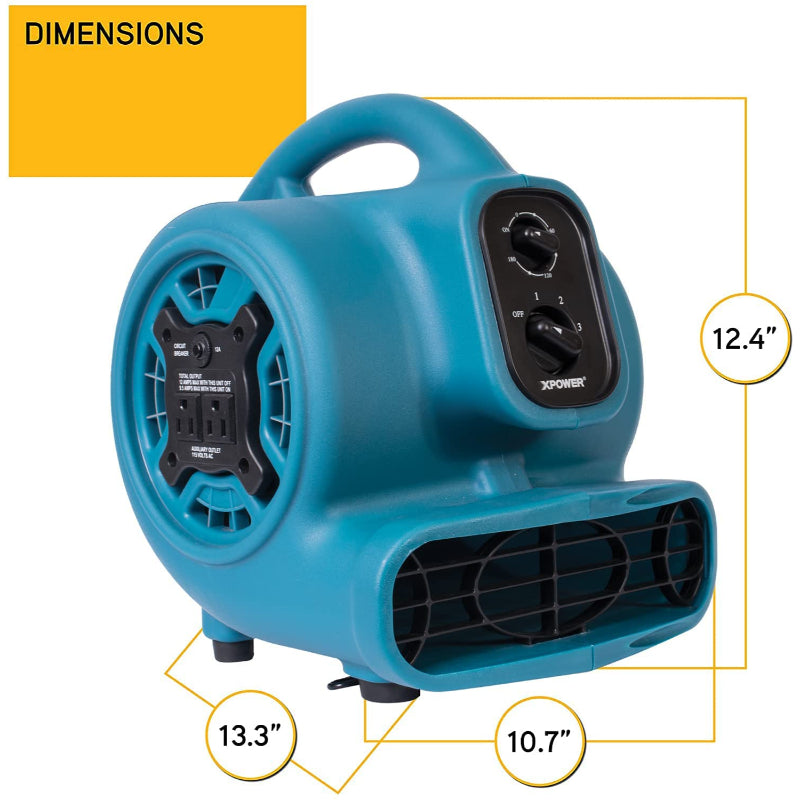 p-230at blue mini mighty air mover infographic 4