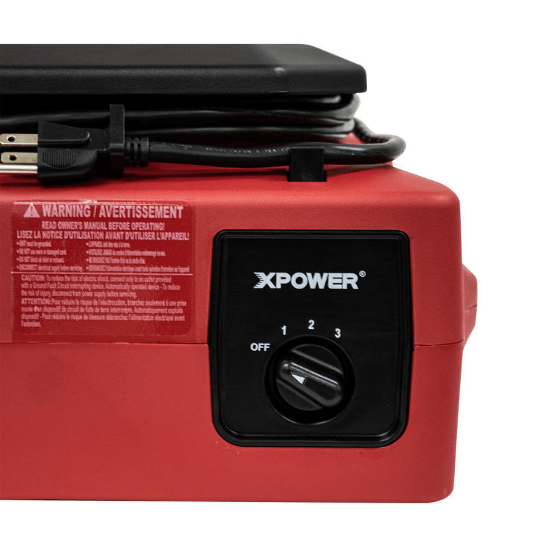 pl 700a red low profile air mover speed switch