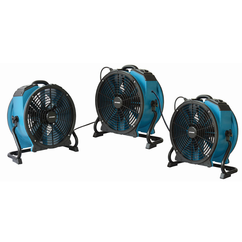 x-47atr axial air mover fan daisy chain