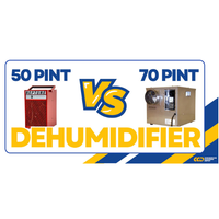 50 pint vs 70 pint dehumidifier