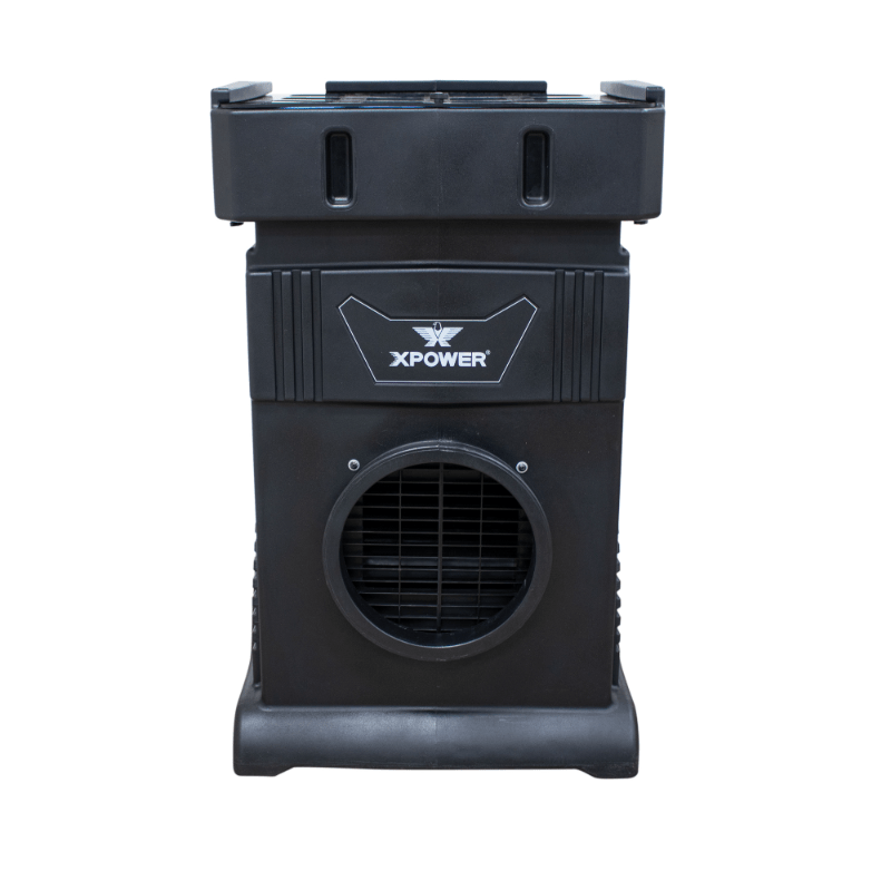 XPOWER AP-1800D MEGA Air Purification System Front View