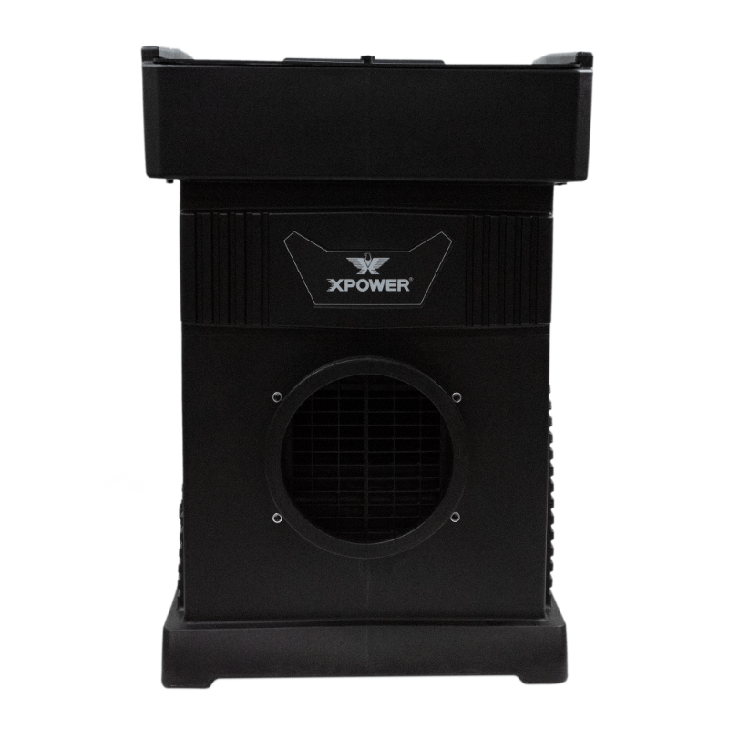 XPOWER AP-2500D MEGA Air Purification System Front View 