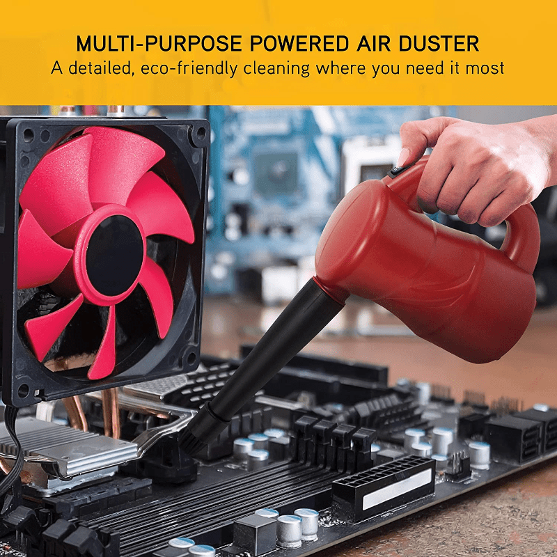 a-2s-red electric air duster blower infographic4