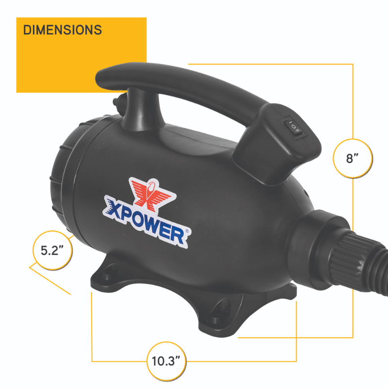 a-5 electric air duster blower infographic3