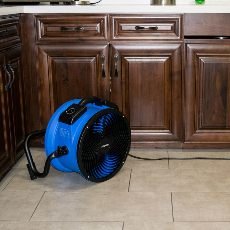 fc-300 air circulator utility floor fan application1