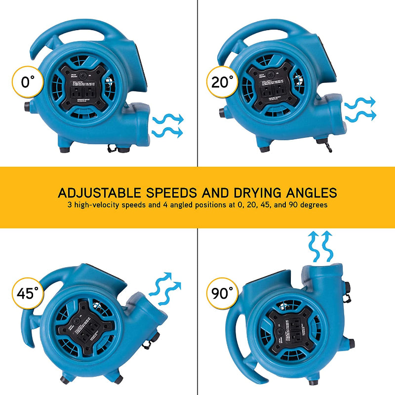 p-230at blue mini mighty air mover infographic 5