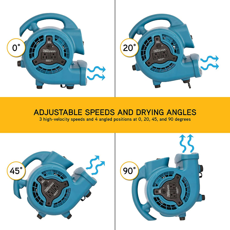 p-80a blue mini mighty air mover infographic 5