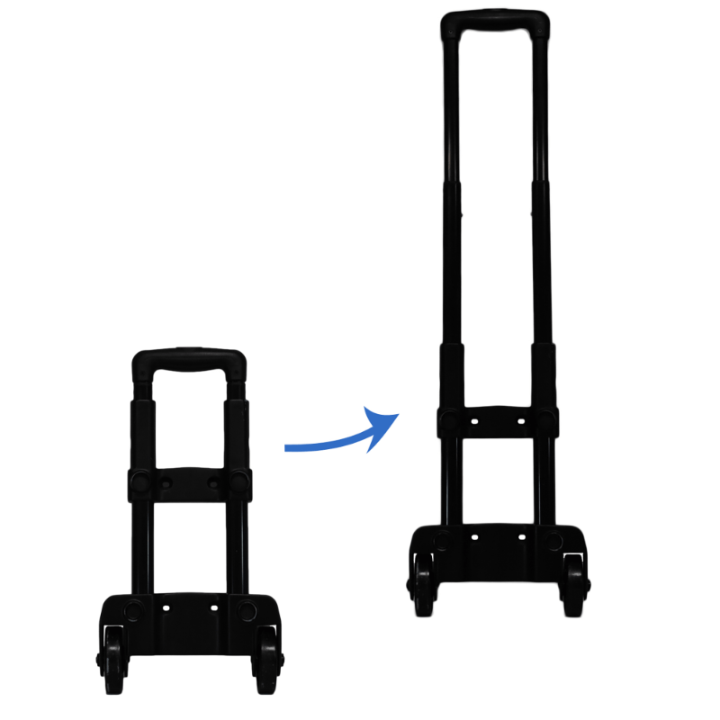 600-hk 600 series air mover telescopic handle wheels kit image