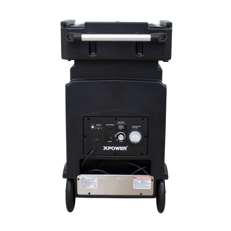 XPOWER AP-1500D MEGA Air Purification System Back View