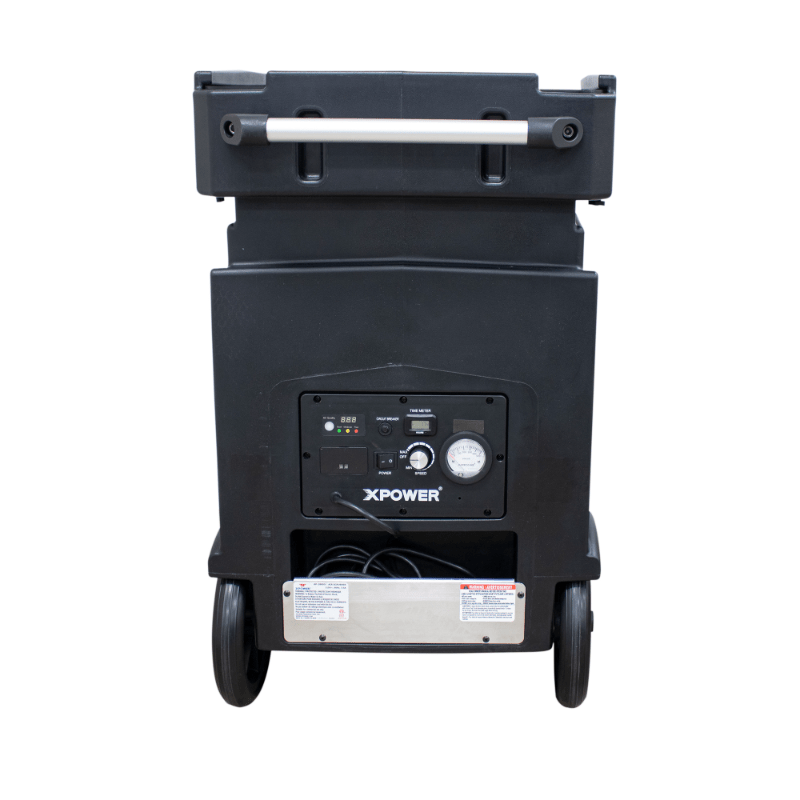 XPOWER AP-1800D MEGA Air Purification System Back View