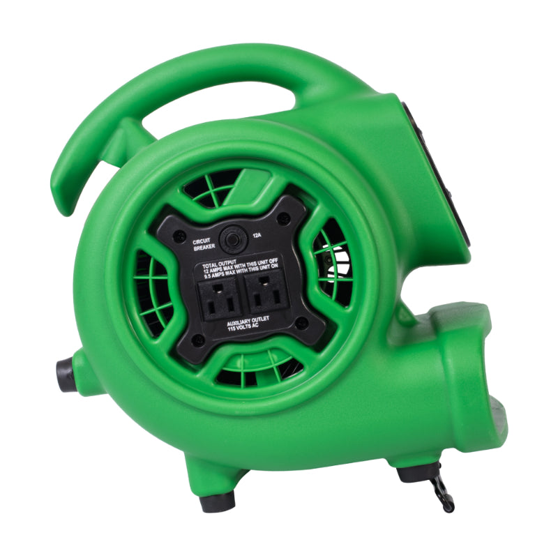 p-230at green mini mighty air mover 20 degrees