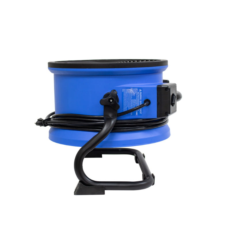 p-39ar axial air mover with power outlets face up