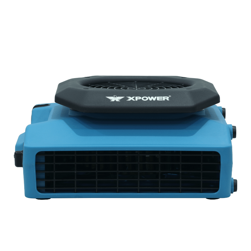 pl 650a low profile air mover front view 