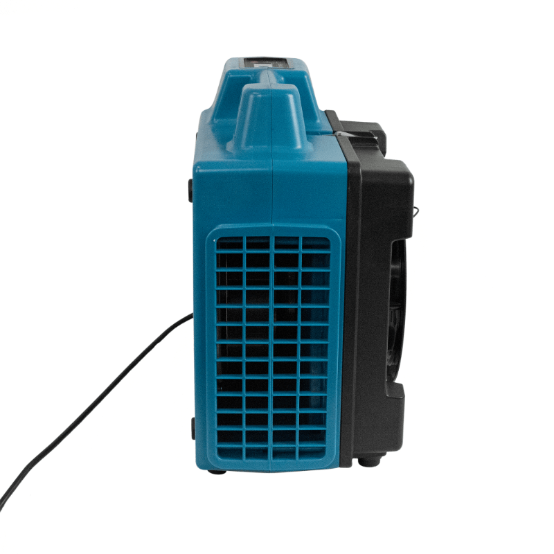 X-2700 mini air scrubber left side view