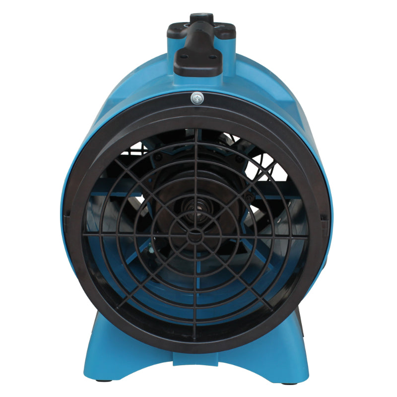 x-8 confined space ventilator fan front view