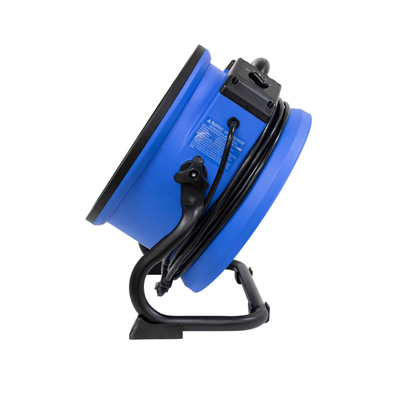 p-39ar axial air mover with power outlets 150 degrees