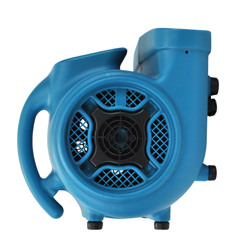 p-400a blue air mover 90 degrees