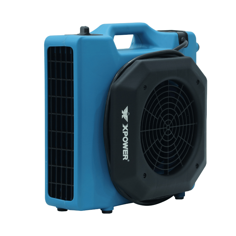 pl 650a low profile air mover side view