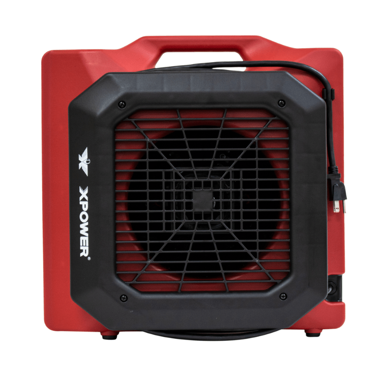 pl 700a red low profile air mover top view