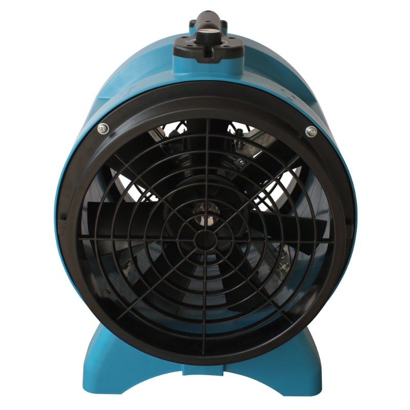 X-12 confined space ventilator fan back view