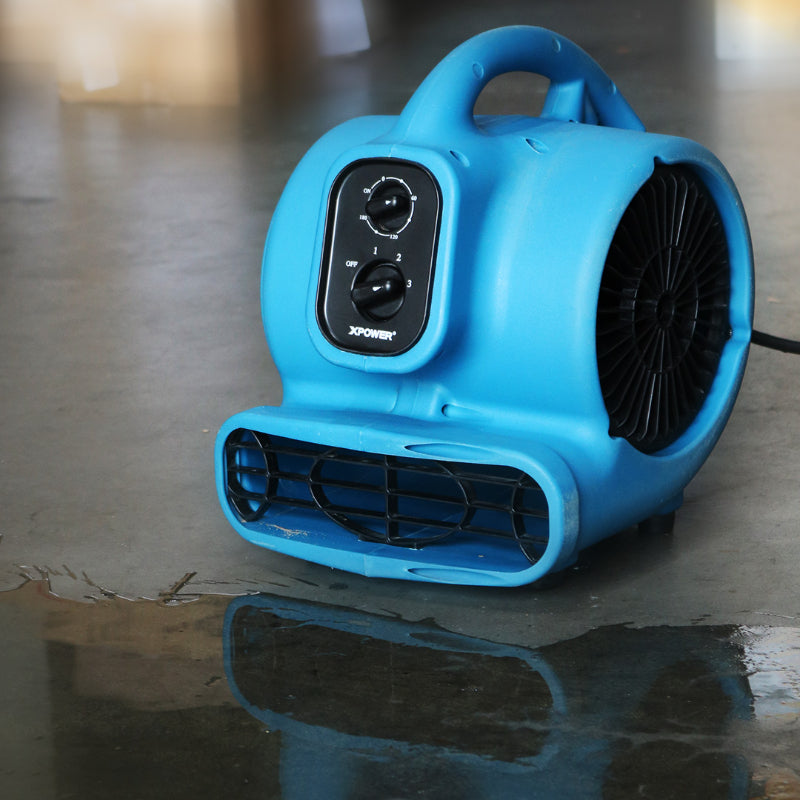 p-230at blue mini mighty air mover application 2