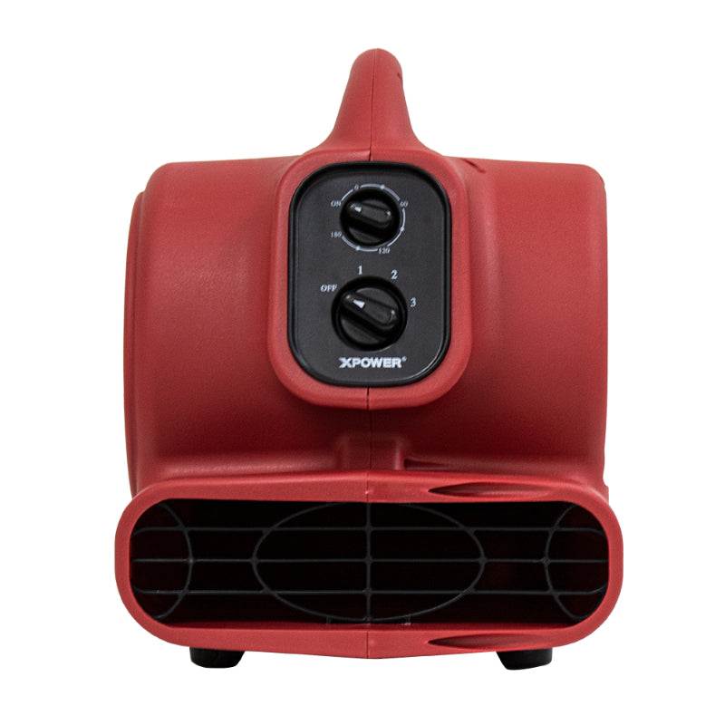 p-230at red mini mighty air mover front view