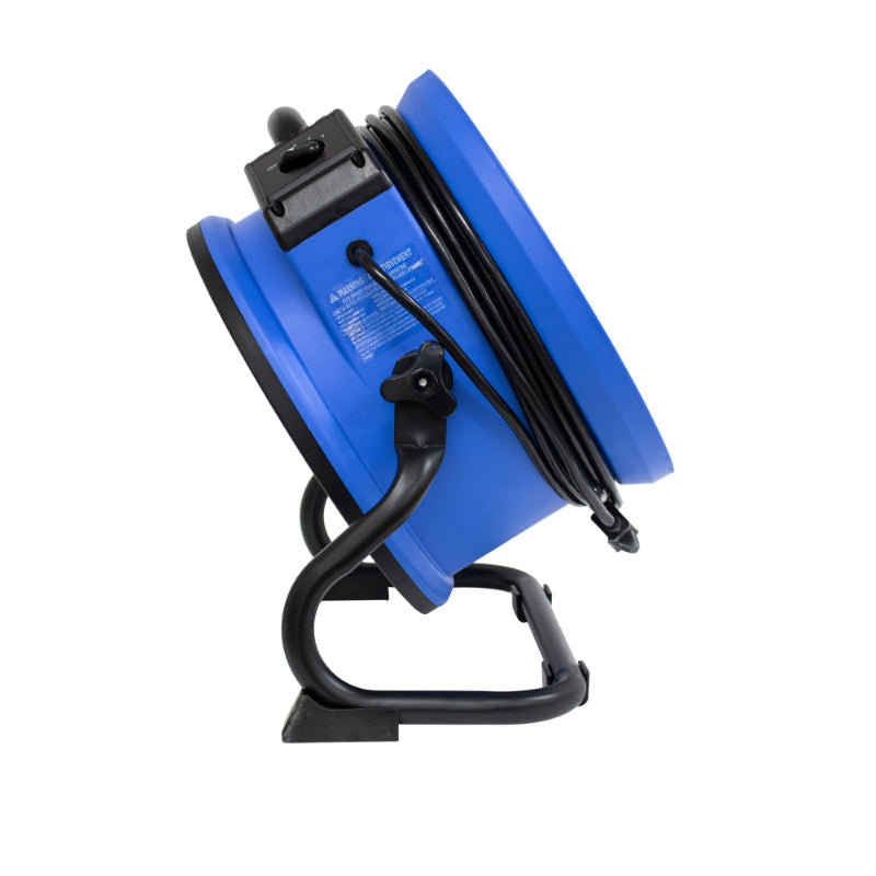 p-39ar axial air mover with power outlets 210 degrees