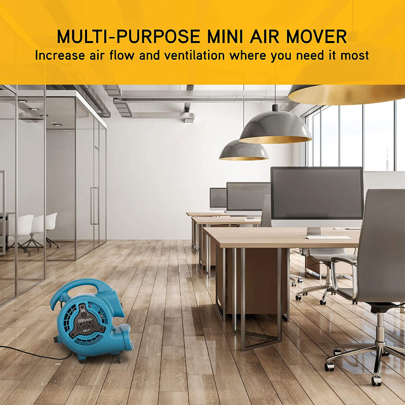 p-80a blue mini mighty air mover infographic 8