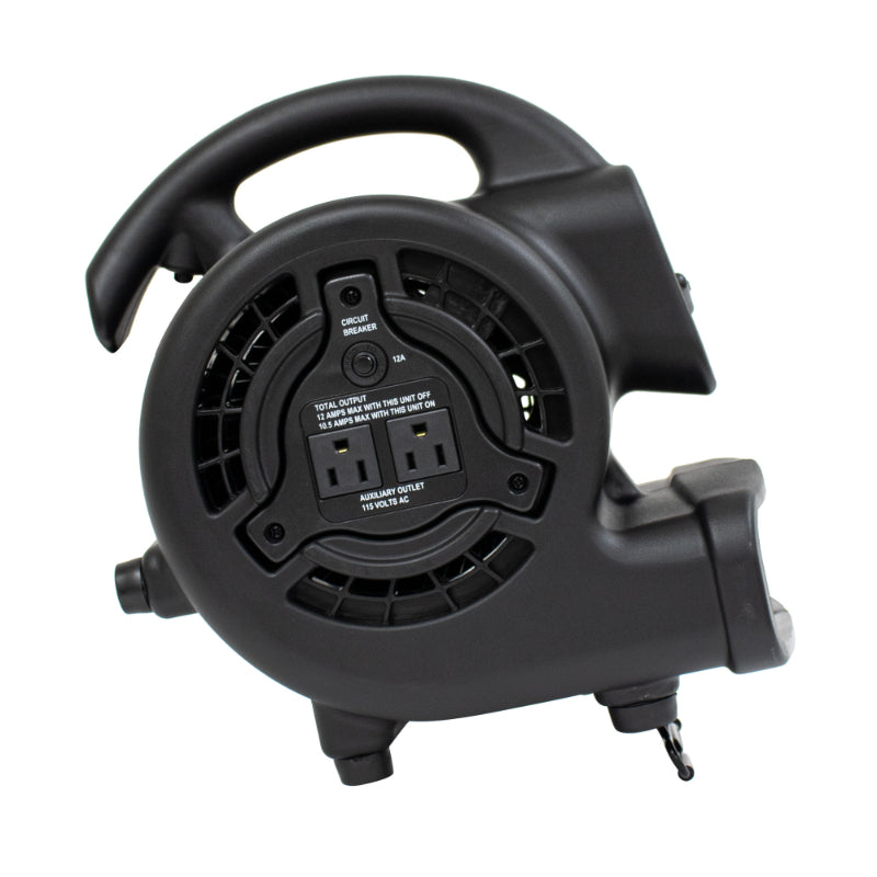 p-80a mini mighty air mover black kickstand