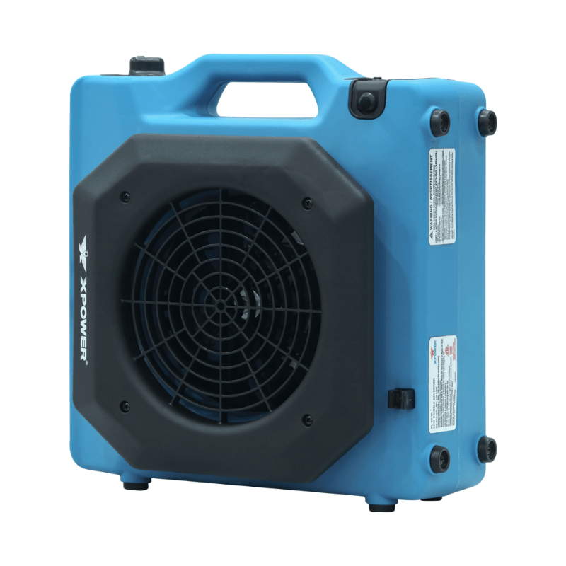 pl 650a low profile air mover side view