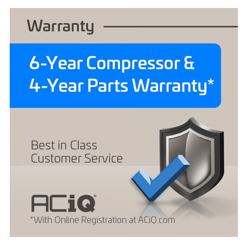 ACIQ-K09Z-HP230B / ACIQ-K09W-BL-HP230B black warranty
