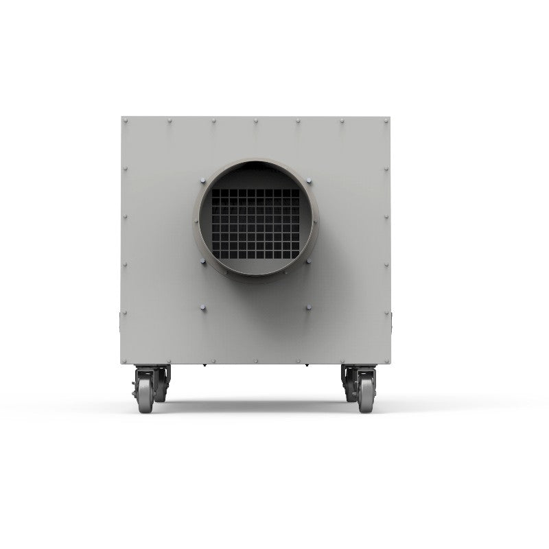 AIRREX HEPA 2000 PORTABLE AIR SCRUBBER Front View