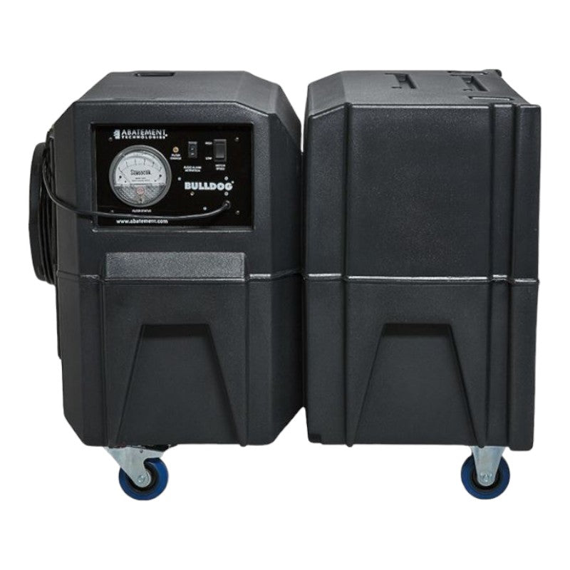 Abatement Technologies BULLDOG Deluxe BD2KMA for superior air cleaning performance