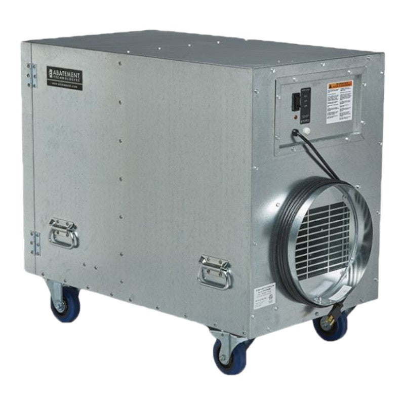 Abatement Technologies HEPA-AIRE H1990M Negative Air Machine with 12-inch exhaust collar and durable 20-gauge steel cabinet