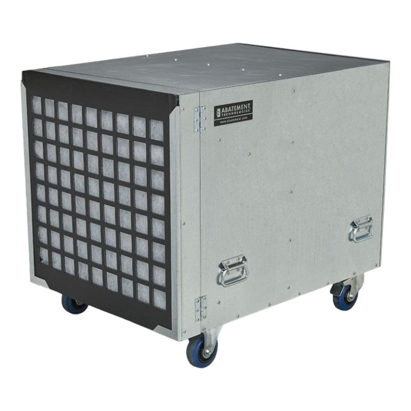 Abatement Technologies HEPA-AIRE H2KM with 6-inch deep HEPA filter for superior air purification