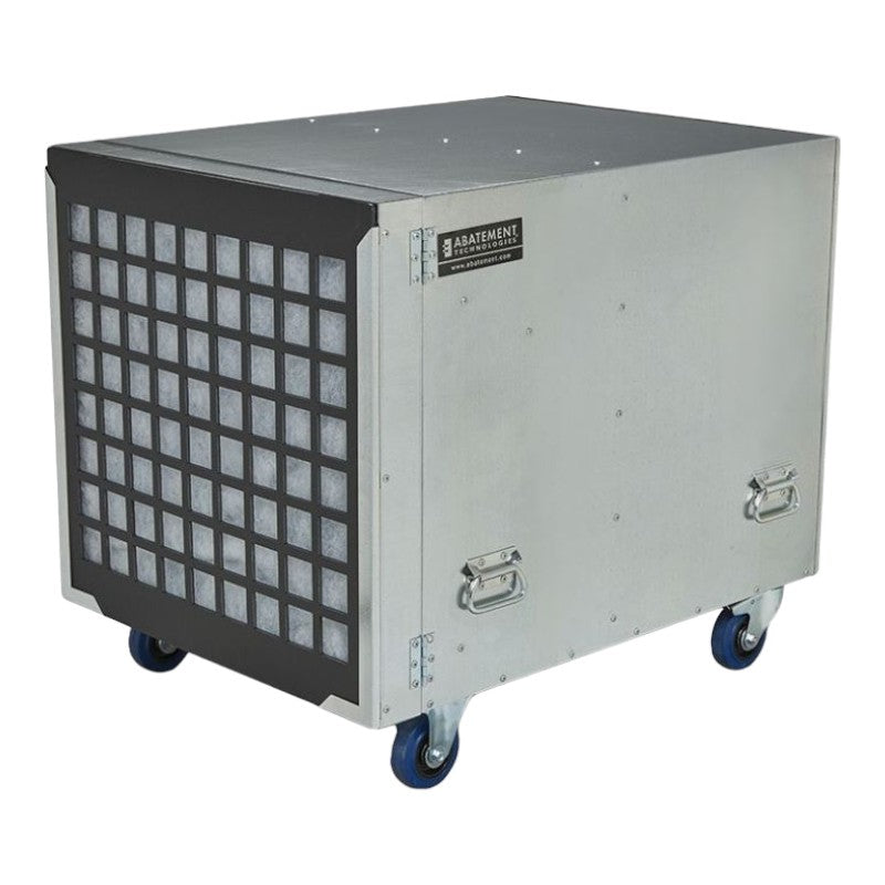 Abatement Technologies HEPA-AIRE H2KMA Deluxe Negative Air Machine with 2000 CFM airflow and quick-change pre-filters