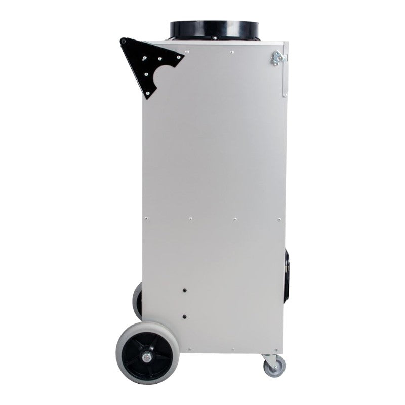 Abatement Technologies HEPA-AIRE PAS1700 Portable Air Scrubber with user-friendly controls and hour meter