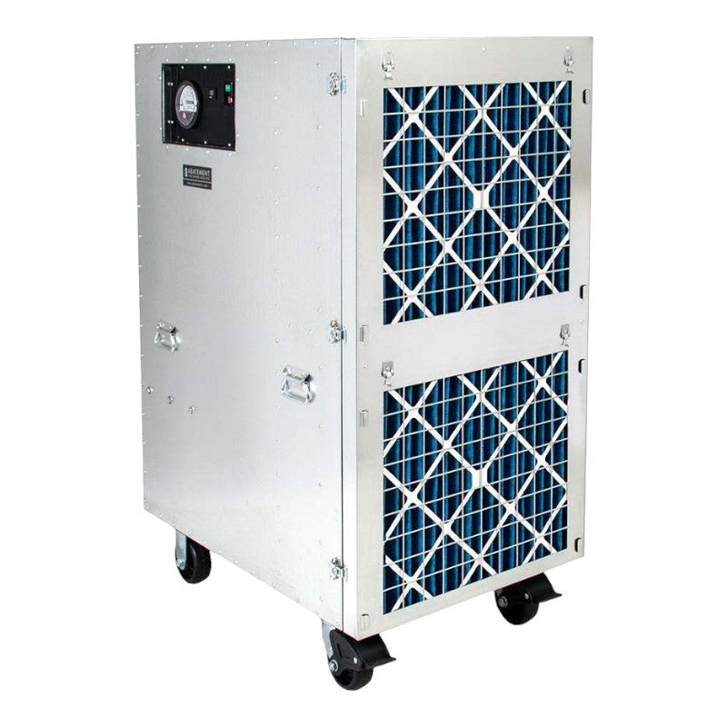 Abatement Technologies HEPA-AIRE PAS5000 Air scrubber with enhanced portability and 63 lbs lighter design